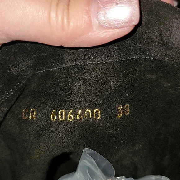 🔥YVES SAINT LAURENT PARIS 38/ 7.5 USA NEW🔥 - Picture 8 of 16